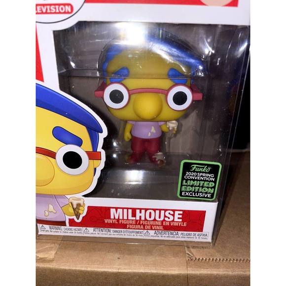 Funko Pop! The Simpsons: Milhouse - Picture 5 of 10